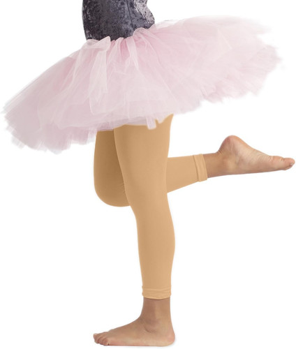 Leggings ballet bambina - leggings,