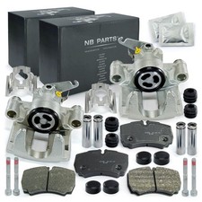 Pinza Freno per + Pastiglie Set Posteriore Iveco Quotidiano III 3 IV 4 V 5