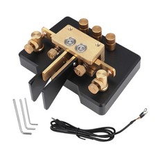 Brass portable cw morse - mk-03,