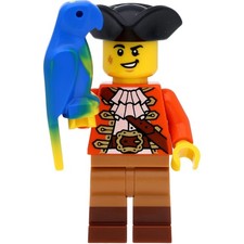 LEGO BAM Minifigure Pirata con