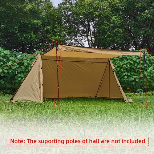 Tenda campeggio - da,