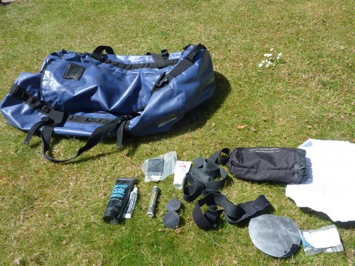 Kit riparazione tuta asciutta