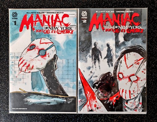 Aftershock comics maniac - aftershock,