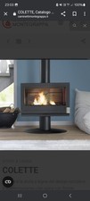 Stufa Montegrappa Colette 15kw Nuova