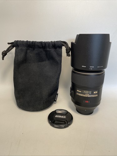 Nikon micro nikkor 105mm - micro,