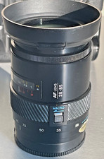 Obiettivo zoom Minolta 28-85  f 3,5