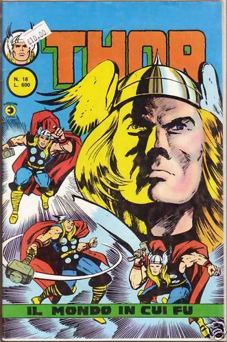 Fumetto supereroi thor seconda - fumetto, supereroi-thor