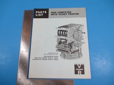 Elenco ricambi vintage non