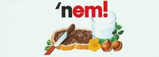 Mp - Stickers NUTELLA Gadget
