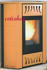 termo stufa a pellet idro ad