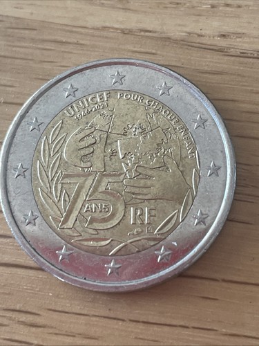 Piece commemorative - piece, 2€