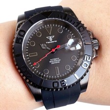 40mm  20BAR Waterproof Black