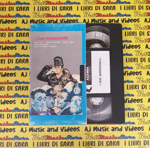 Vhs film due marescialli - vhs, i