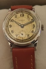 Orologio da polso vintage Laco