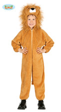 COSTUME LEONE MIS. 5-6 ANNI