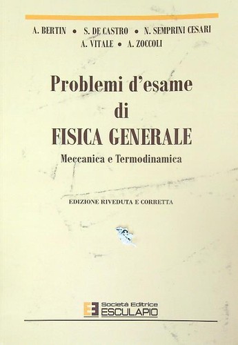 Problemi esame fisica - d'esame,