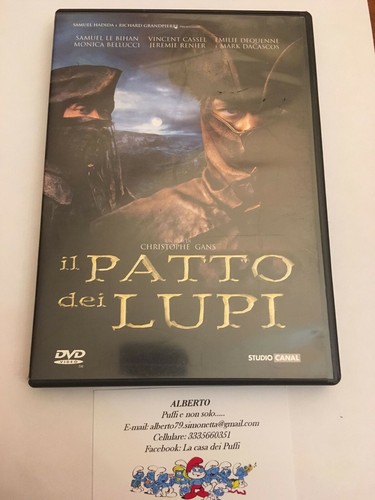Patto dei lupi - lupi,