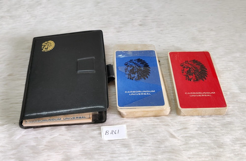 Mazzo carte vintage - di,