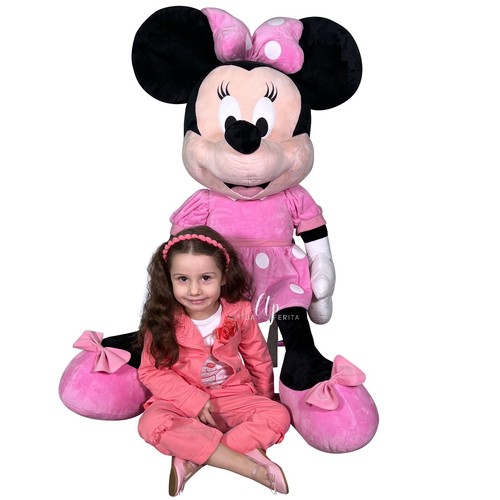 Minnie mouse 130cm gigante - minnie,