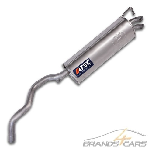 Atec silenziatore scarico - silenziatore,
