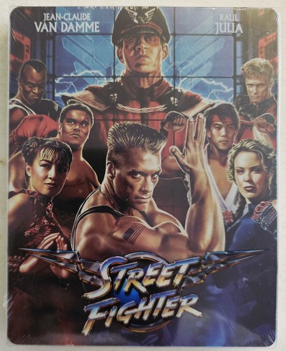 Street fighter blu ray - fighter, (1994)