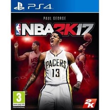 NBA 2K17 PS4 UK OCCASION
