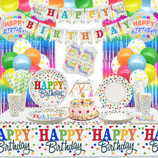 152 Pezzi Articoli per Feste