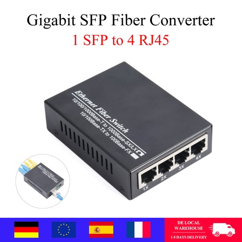 Gigabit sfp media converter - gigabit,