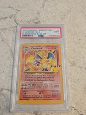 PSA 9 Charizard Celebrazioni