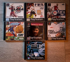 Vari giochi ufficiali Sony