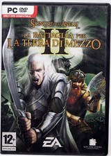 LOTR LA BATTAGLIA PER LA TERRA DI MEZZO II 2 GIOCO PC DVD ROM ITALIANO 89520