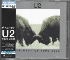 2 CD U2 – The Best Of 1990-2000 & B-Sides JAPAN Island Records – UICI-9003  2002