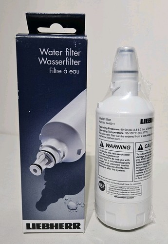 Filtro acqua frigorifero