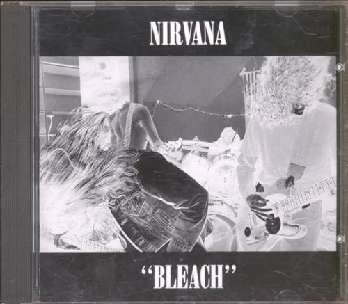 Nirvana bleach - nirvana, cd