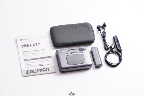 Walkman sony fx77 nero - walkman,
