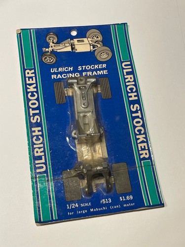 Ulrich stocker 24 scale - 'stocker', 1:24