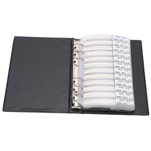 Libro campioni resistenze smd - resistenze,