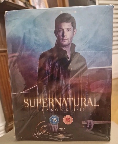 Supernatural seasons dvd - seasons,
