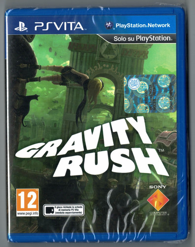 Gravity rush sony - gravity,