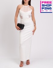 Abito a colonna in maglia