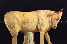 D197461 Olympia Bronze bull from Exhedra of Herod Atticus 160 A D Ektachrome Kod