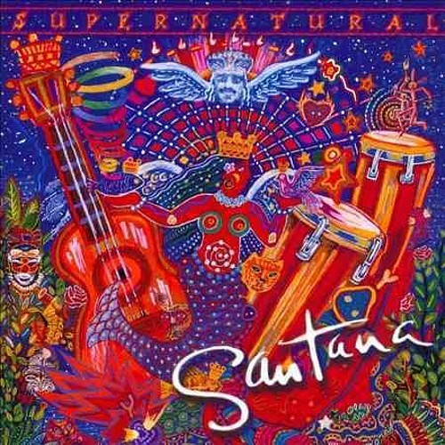 Santana supernatural music - music, cds