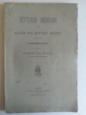Giuseppe Del Giudice, Vittorio