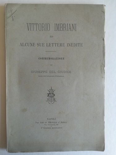 Giuseppe del giudice - del, vittorio