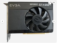 EVGA GeForce GTX 650 Ti - 1 GB