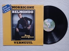 LP 33T ENNIO MORRICONE "Peur Sur La Ville" WARNER BROS. 56 135 FRANCE 1975 VG+ °