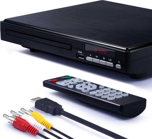 Mini lettore dvd - 1080p, per