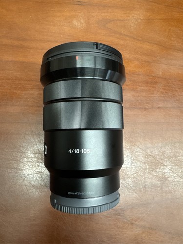 Sony mount series - e-mount, g-series