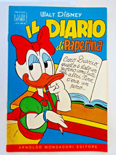 ALBI D'ORO 1955 N° 14 - IL DIARIO DI PAPERINA - PIU' CHE OTTIMO