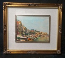 ANTONIO MARTUCCI ANTONIO QUADRO DIPINTO CAPRI NAPOLI